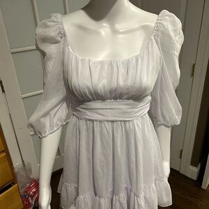 Lucy in the Sky White Dress